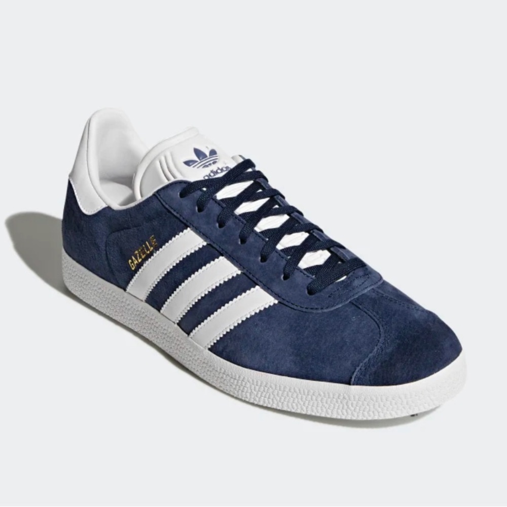 Gently Used Womens Adidas Gazelle Sz. 8 - Collegiate Navy